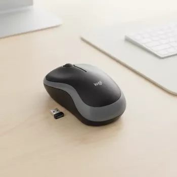 Myš Logitech M185 Swift Wireless sivá