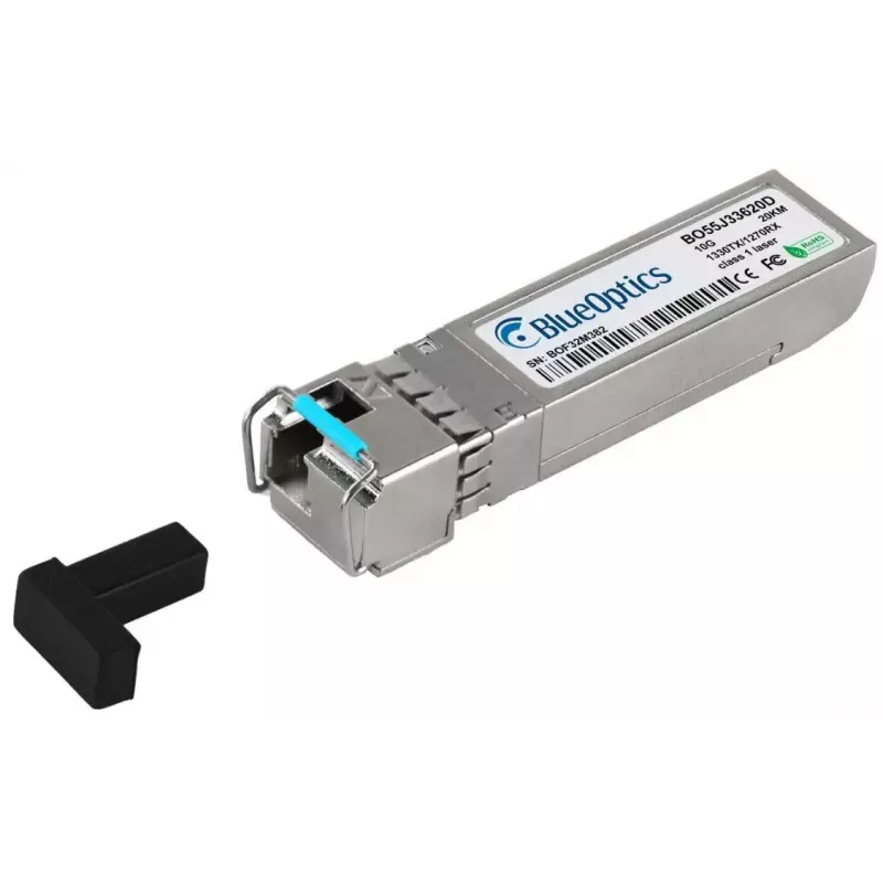 BlueOptics SFP-10G-BX-D-20-LE-BO sieťový transceiver modul optické vlákno 10000 Mbit/s SFP+