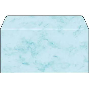 Sigel DU170 obálka DL (110 x 220 mm), modrá, 90 g/m²