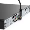 Techly HDMI adaptér M / F zahnutý L IADAP HDMI-L, HDMI, HDMI, čierny