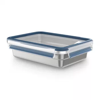 Box EMSA CLIP & CLOSE N11505 nerezová oceľ obdĺžnikový 170x230x60mm