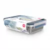 Box EMSA CLIP & CLOSE N11505 nerezová oceľ obdĺžnikový 170x230x60mm
