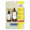 Samolepiace tlačové etikety Avery T1001-10 biele 9x5 cm 100 ks