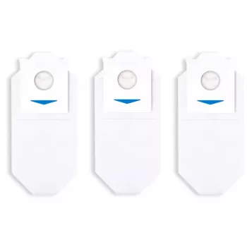 Jednorazový vreckový filter pre Ecovacs Deebot N30 PRO Omni, balenie 3 ks