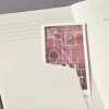 Poznámkový blok Sigel Conceptum A4 194 listov sivý