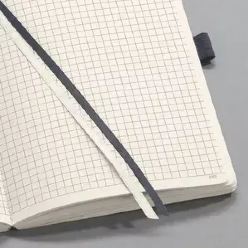 Poznámkový blok Sigel Conceptum A4 194 listov sivý