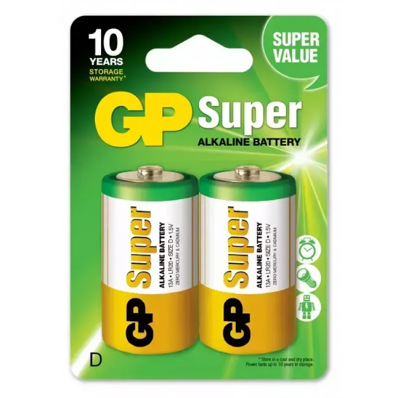 Jednorazová batéria GP Batterien Super Alkaline 5501