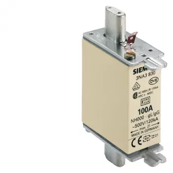 Siemens 3NA3830 poistková vložka vysoké napätie 1 kus