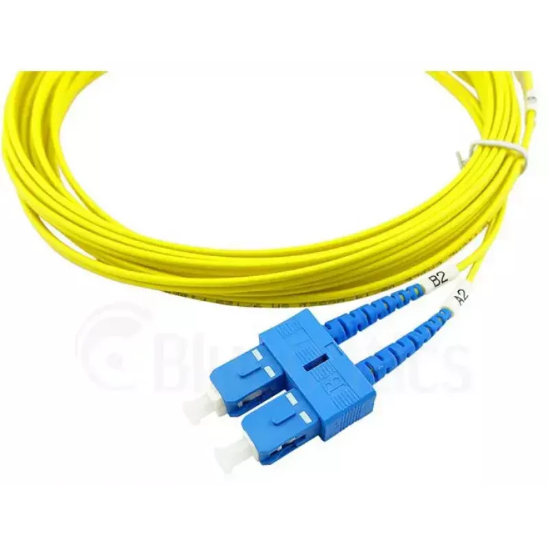 BlueOptics CAB-SMF-LC-SC-1 InfiniBand sklenené vlákno kábel 1 m LC/UPC SC/UPC