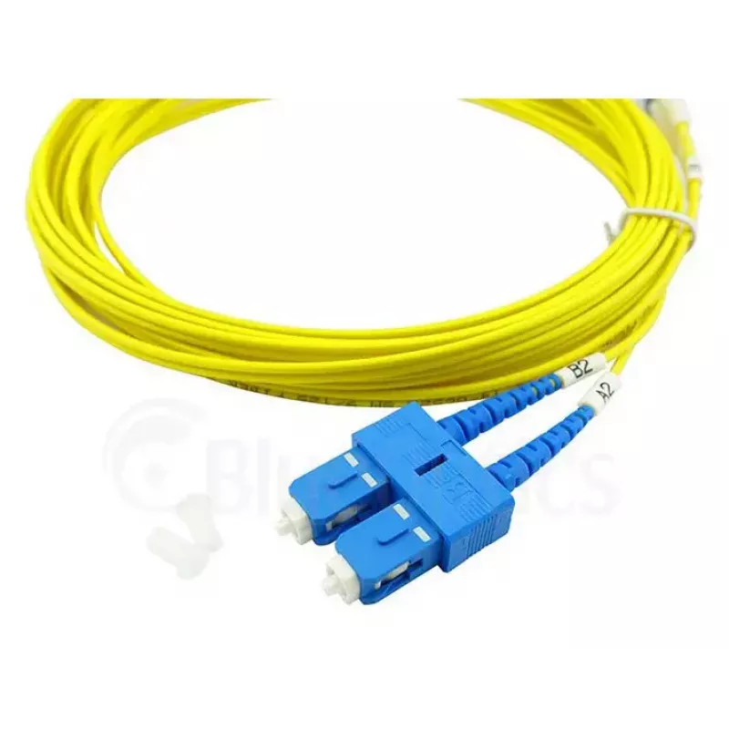 BlueOptics CAB-SMF-LC-SC-1 InfiniBand sklenené vlákno kábel 1 m LC/UPC SC/UPC