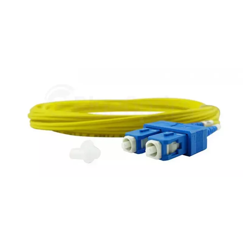 BlueOptics CAB-SMF-LC-SC-1 InfiniBand sklenené vlákno kábel 1 m LC/UPC SC/UPC