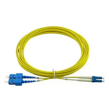 BlueOptics CAB-SMF-LC-SC-1 InfiniBand sklenené vlákno kábel 1 m LC/UPC SC/UPC