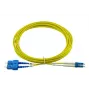 BlueOptics CAB-SMF-LC-SC-1 InfiniBand sklenené vlákno kábel 1 m LC/UPC SC/UPC