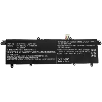 CoreParts MBXAS-BA0253 náhradný diel notebooku batéria