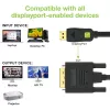 Techly monitor DisplayPort na DVI kábel 3 m ICOC DSP-C-030, 3 m, DVI-D, DisplayPort, konektor samec, konektor samec, 1920 x 1080 (HD 1080)