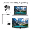 Techly monitor DisplayPort na DVI kábel 3 m ICOC DSP-C-030, 3 m, DVI-D, DisplayPort, konektor samec, konektor samec, 1920 x 1080 (HD 1080)