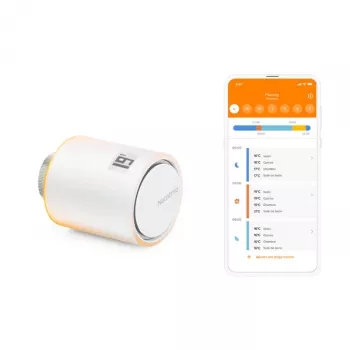 Netatmo NAV-PRO termostatická hlavica radiátora vhodná pre interiér