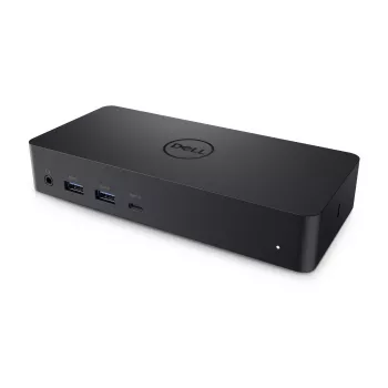DELL D6000 drôtový USB 3.2 Gen 1 (3.1 Gen 1) Type-C čierny
