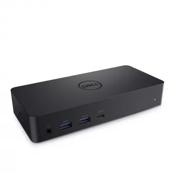 DELL D6000 drôtový USB 3.2 Gen 1 (3.1 Gen 1) Type-C čierny