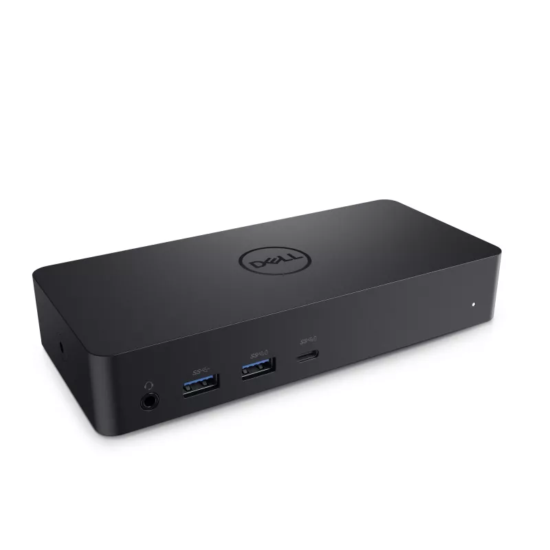 DELL D6000 drôtový USB 3.2 Gen 1 (3.1 Gen 1) Type-C čierny