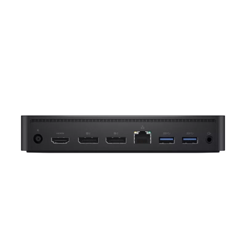 DELL D6000 drôtový USB 3.2 Gen 1 (3.1 Gen 1) Type-C čierny