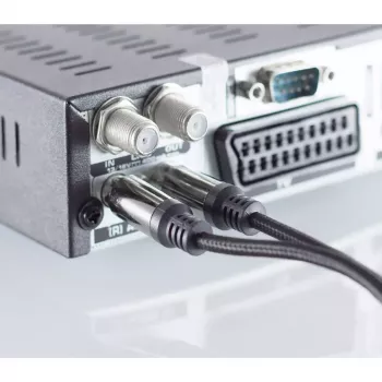 Audio kábel ShiverPeaks BS20-41155 1,5 m 2xRCA čierny