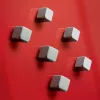 Sigel BA192 magnet na tvorenie kocka neodým strieborný 10 mm