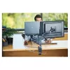 DELL MicroSaver Twin káblový zámok strieborný