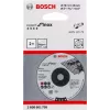 Bosch Expert for Inox brúsne kotúče, 76 x 4 x 10 mm, 2 ks
