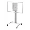 Peerless SR560-FLIP2 multimediálny vozík/stojan biely multimediálny vozík