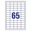 Samolepiace etikety obdĺžnikové AVERY LR3666-10