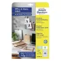Samolepiace etikety obdĺžnikové AVERY LR3666-10