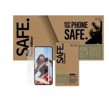 PanzerGlass SAFE. by ® ochrana displeja Samsung Galaxy S25 | S24 | Ultra-Wide Fit
