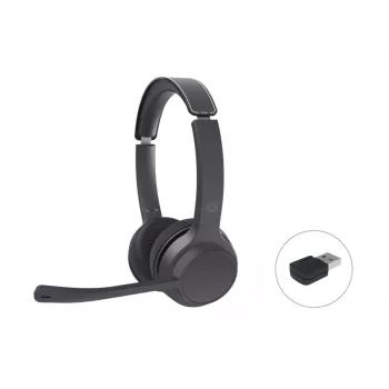 Conceptronic POLONA04BA Bluetooth stereo headset s USB audio adaptérom