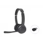 Conceptronic POLONA04BA Bluetooth stereo headset s USB audio adaptérom