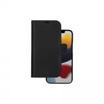 Puzdro s peňaženkou dbramante1928 Lynge iPhone 12/12 Pro 6,1 palca čierne