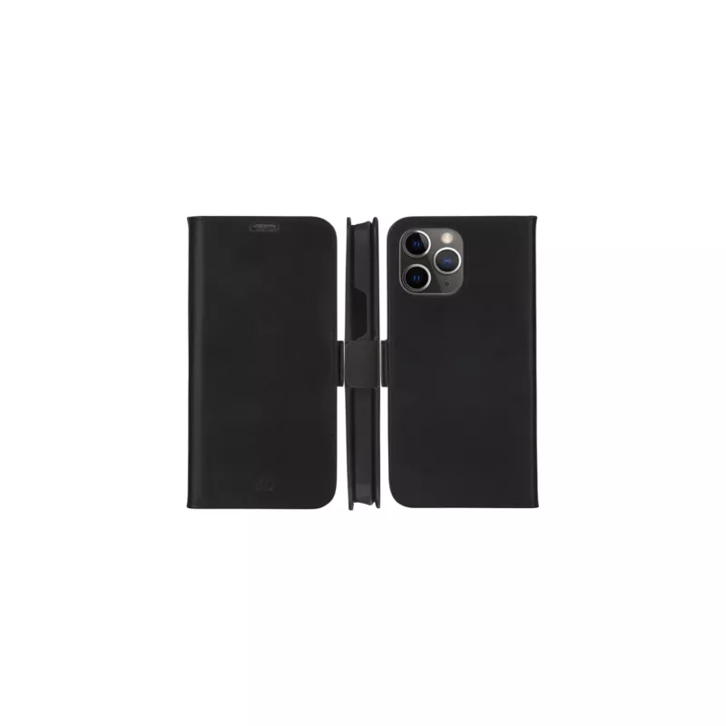Puzdro s peňaženkou dbramante1928 Lynge iPhone 12/12 Pro 6,1 palca čierne