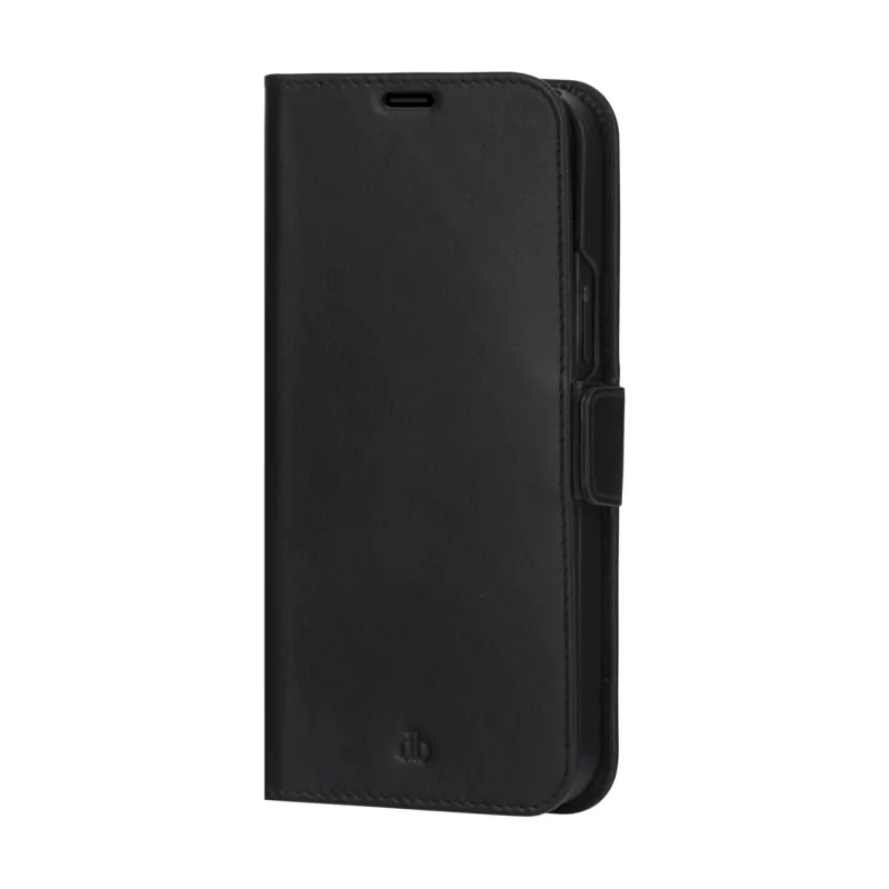 Puzdro s peňaženkou dbramante1928 Lynge iPhone 12/12 Pro 6,1 palca čierne