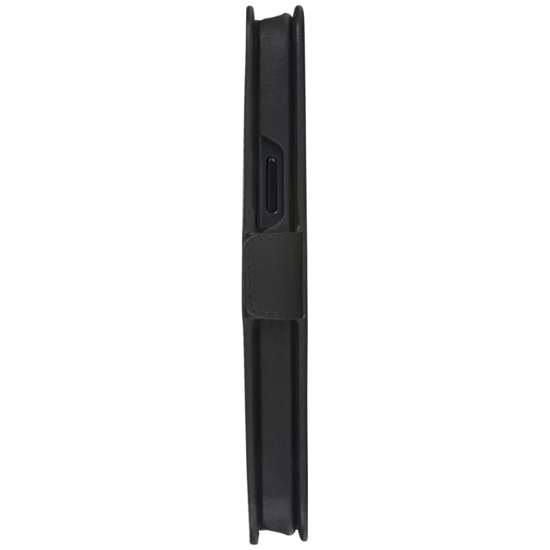 Puzdro s peňaženkou dbramante1928 Lynge iPhone 12/12 Pro 6,1 palca čierne