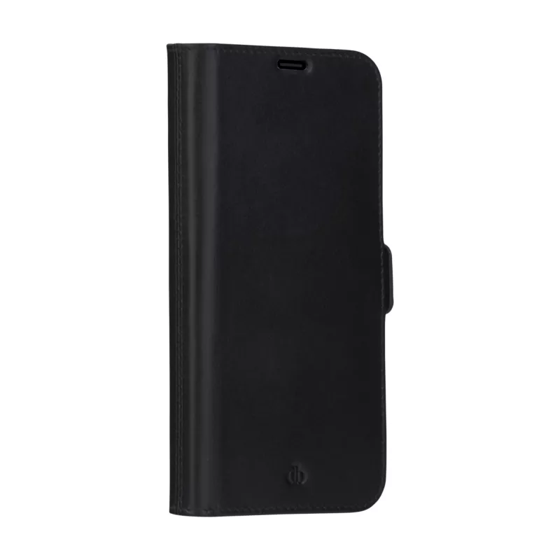 Puzdro s peňaženkou dbramante1928 Lynge iPhone 12/12 Pro 6,1 palca čierne