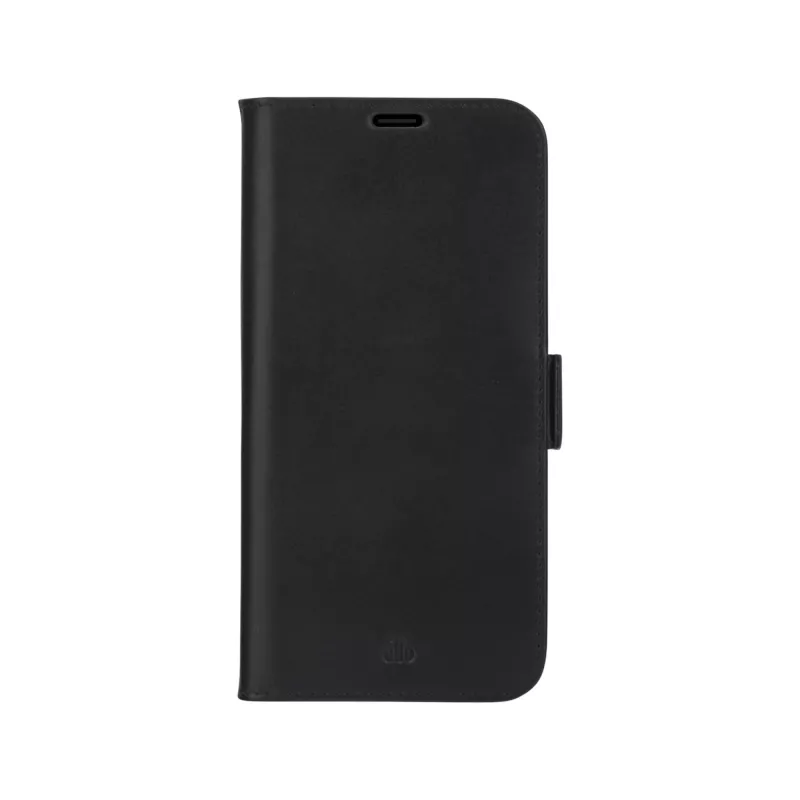 Puzdro s peňaženkou dbramante1928 Lynge iPhone 12/12 Pro 6,1 palca čierne