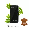 Puzdro s peňaženkou dbramante1928 Lynge iPhone 12/12 Pro 6,1 palca čierne
