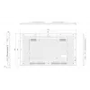 Hisense Smart TV 43 palcov E5QTUK QLED 3840x2160 (4K) Full HD, Android 11, 500 cd/m², 8 ms, VESA, čierna