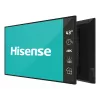 Hisense Smart TV 43 palcov E5QTUK QLED 3840x2160 (4K) Full HD, Android 11, 500 cd/m², 8 ms, VESA, čierna