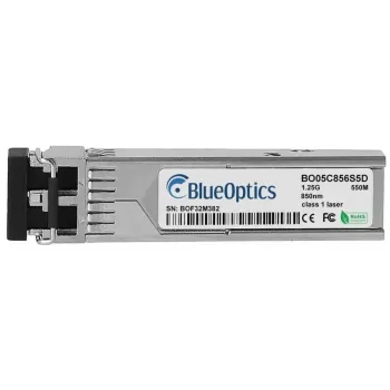 Optický SFP transceiver BlueOptics J4858D-BO, 1250 Mbit/s, 850 nm, strieborná