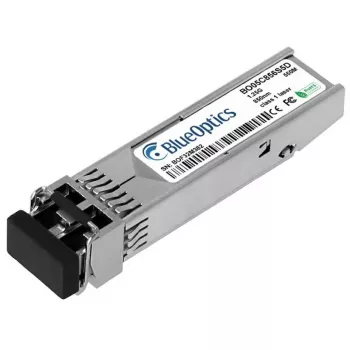 Optický SFP transceiver BlueOptics J4858D-BO, 1250 Mbit/s, 850 nm, strieborná