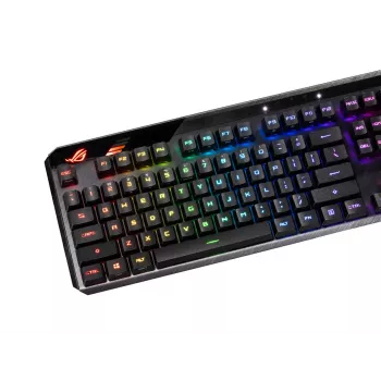 Klávesnicové krytky ASUS ROG RX PBT Keycap Set čierna 250g