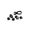 Klávesnicové krytky ASUS ROG RX PBT Keycap Set čierna 250g