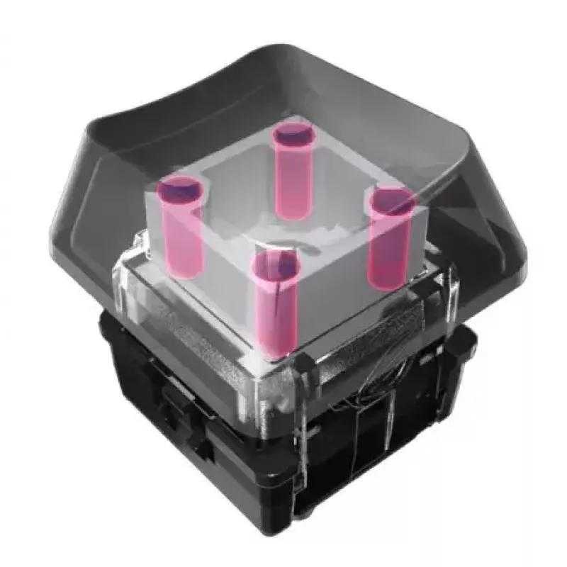 Klávesnicové krytky ASUS ROG RX PBT Keycap Set čierna 250g