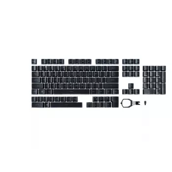 Klávesnicové krytky ASUS ROG RX PBT Keycap Set čierna 250g